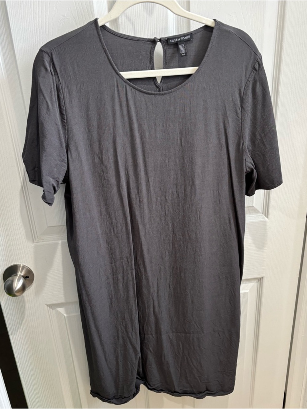 Eileen Fisher Gray Dress